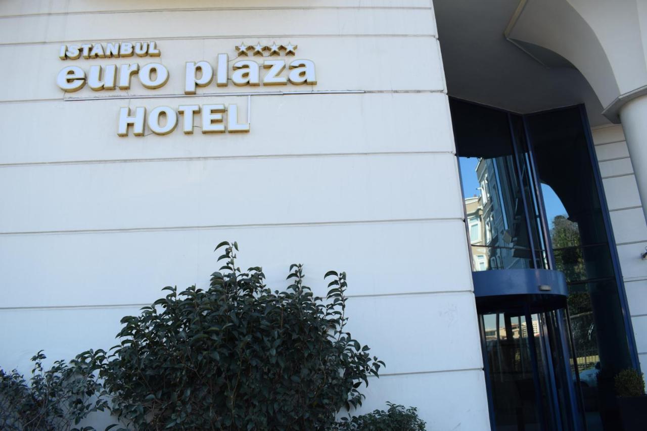Euro Plaza Hotel - Taksim Pera Istanbul Eksteriør billede